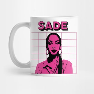 Sade - Tribute Fan Art Mug